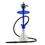 Wasserpfeife Aladin Alux 5 Blue