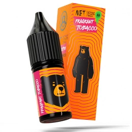 Liquid GO BEARS NET 10ml - Fragrant Tobacco 20mg