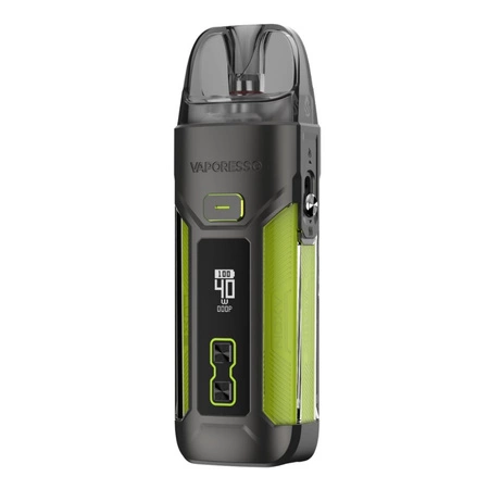 E-Cigarette POD Vaporesso LUXE X Pro Gunmetal Lime