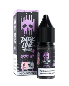 Liquid Dark Line Nicotine+ 10ml - Grape Ice 06mg