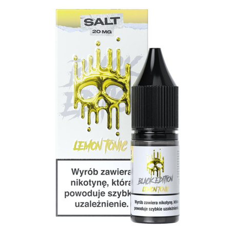 Liquid Dark Line Black Edition Salt 10ml - Lemon Tonic 20mg