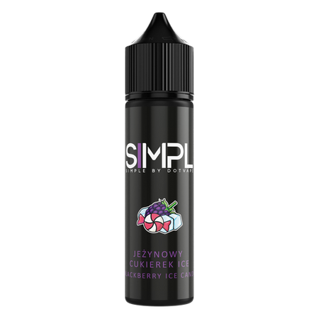 Longfill SIMPL 5/60ml - Brombeer-Bonbon-Eis