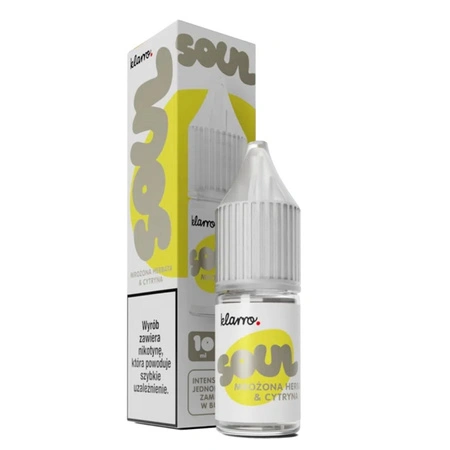 E-liquid Klarro Soul Salt 10ml - Mrożona Herbata Cytryna 20mg