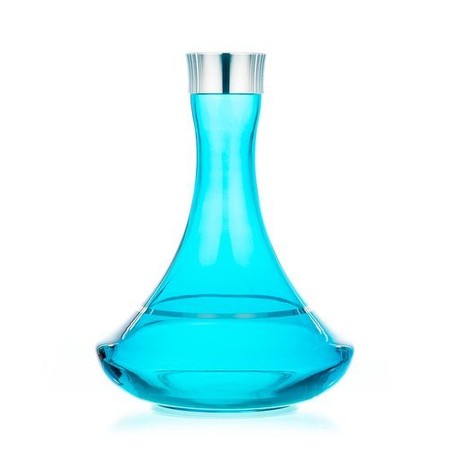 Wasserpfeife Aladin MVP 550 Silver Cyan