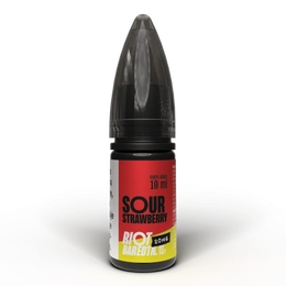 Liquid Riot Salt 10ml - Sour Strawberry 20mg