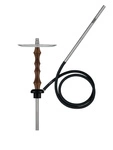 Hookah Stem Y.K.A.P. Killer + Wave Brown