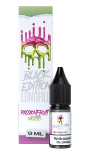Longfill Dark Line Black Edition 9ml - PASSIONFRUIT MOJITO