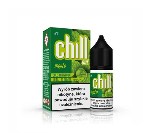 Liquid Chill Out 10ml - Mojito Ice 20mg