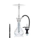 Waterpipe Aladin Alux 5 Silver