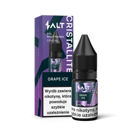 E-Liquid Crystallite 10ml - Grape Ice 20mg
