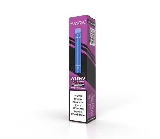 Disposable E-Cigarette SMOK Stick Blueberry Sour Raspberry 20mg