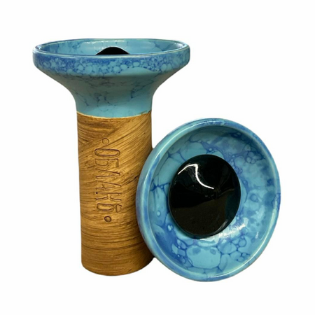 Shisha-Kopf Oblako Flow Black On Light