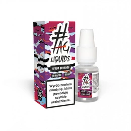 E-liquid #TAG Classic 10ml - Grape Grenade 18mg