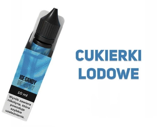 E-liquid VJuice GO+ 10ml - Ice Candy 6mg