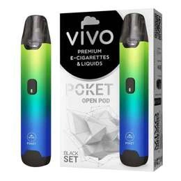 E-papieros VIVO POKET - OPEN POD (Space Blue)