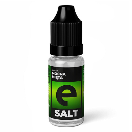 Liquid E SALT 10ml - Starke Minze 20mg