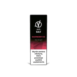 E-liquid Vbar Salt 10ml - Raspberry Ice 20mg