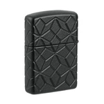 ZIPPO - Diamond Pattern Black Matte