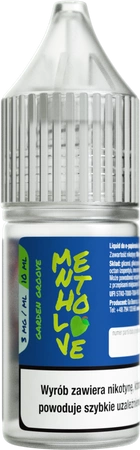 Liquid MENTHOLOVE 10ML - Garden Groove 3mg