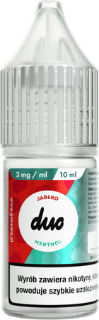 Liquid DUO 10ml - Apple Menthol 3mg