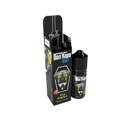 Liquid Don Vapo 10ml - Tito Papayo 20mg