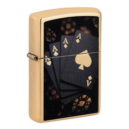 Feuerzeug ZIPPO - POKER DESIGN