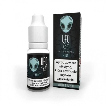 Liquid UFO Salt 10ml - Mint 20mg