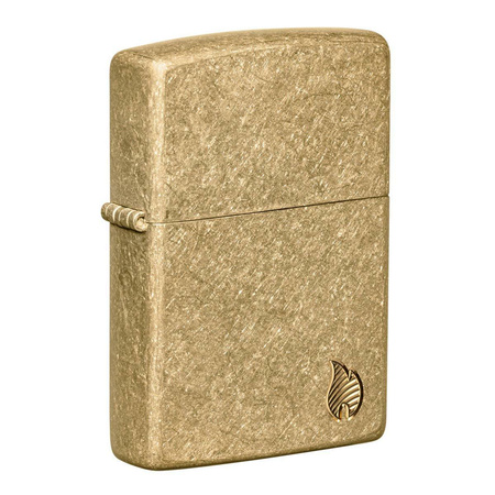 Feuerzeug ZIPPO - ARMOR SERIES FLAME GOLD