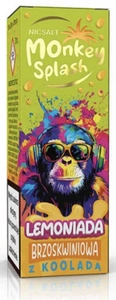 Liquid Monkey Splash Salt 10ml - Lemoniada brzoskwiniowa Koolada 20mg