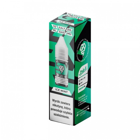 Liquid Gas 10ml - Ice Mint 20mg