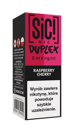 Liquid SIC! NIC 8ml - Raspberry Cherry 6mg