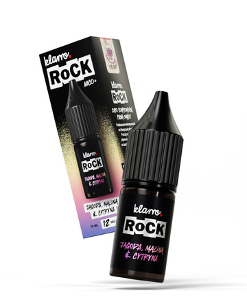 Liquid Klarro Rock 10ml - Jagoda Malina Cytr 12mg
