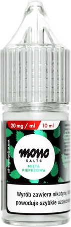 Liquid MONO Salt 10ml - PepperMint 20mg