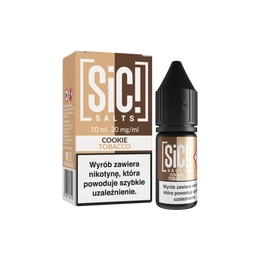 Liquid SIC! Salt 10ml - Cookie Tobacco 20mg