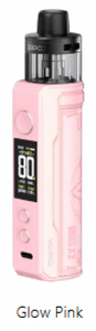 E-Cigarette KIT VooPoo Drag X2 - Glow Pink