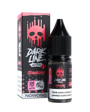Liquid Dark Line Nicotine+ 10ml - Strawberry 18mg
