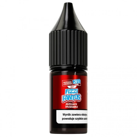 E-Liquid Fizzi Fantos Salt 10ml - Fizzy Strawberry 20mg