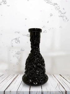 Vase VG Bell Crystal Black
