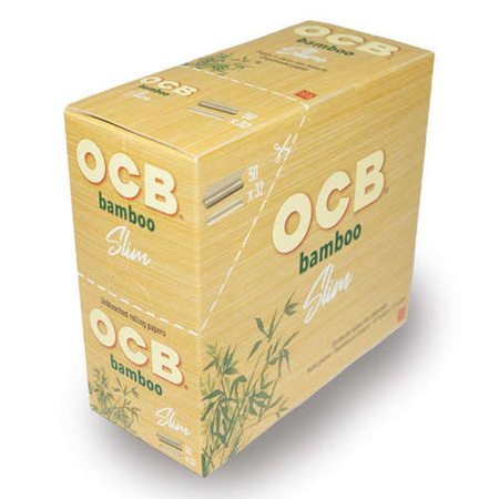 Zigarettenpapier OCB Slim Bamboo