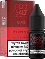 Liquid Pod Salt Core 10ml - Strawberry 20mg