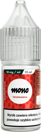 Liquid MONO 10ml - Strawberry 18mg