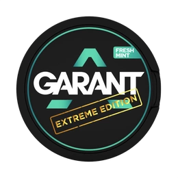 Nicotine Pouche GARANT (Grant) Extreme - Fresh Mint 50mg
