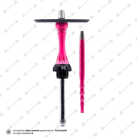 Shisha-Säule Alpha Hookah X Rose Fluor