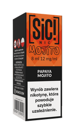 Liquid SIC! NIC 8ml - Papaya Mojito 12mg