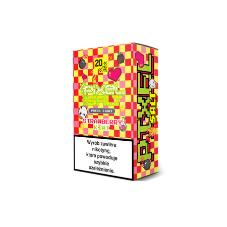 Liquid PIXEL Salt 10ml - Strawberry Kiwi 20mg