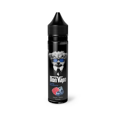 Premix DonVapo 30/60ml - Paolo Blueberio