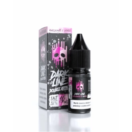 Liquid Dark Line Double Salt 10ml - Pomegranate Lychee 20mg