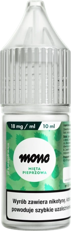 Liquid MONO 10ml - Mięta Pieprzowa 18mg