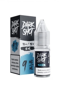 Nicotine shot DARK LINE Shot 10ml 50/50 - 09mg