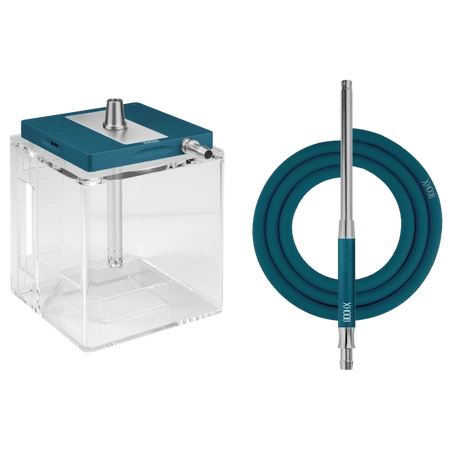 Shisha Hoob Atom Marine Blue x SS x TR